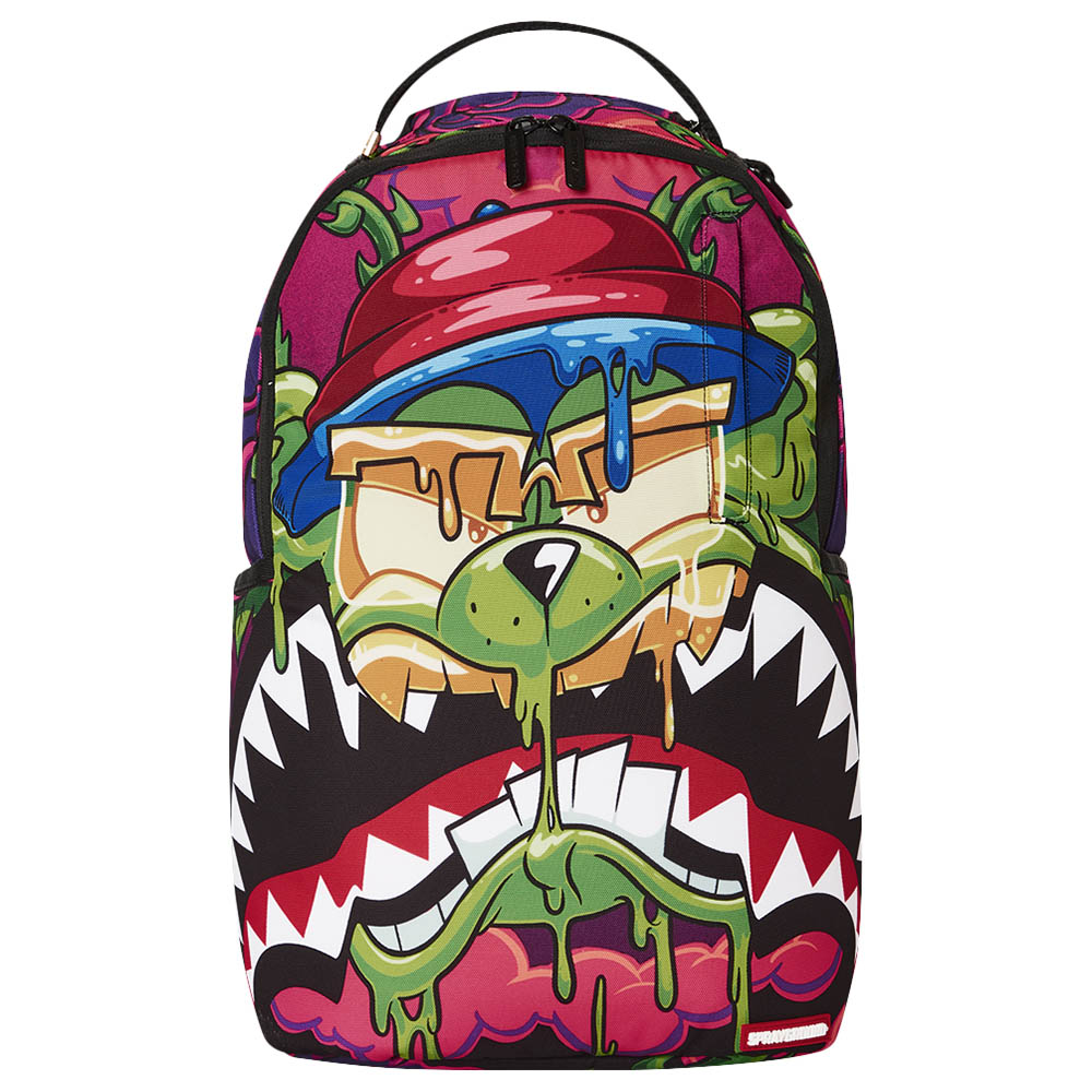 Sprayground - Just Backpack - Money Bear Fiend - Zombie - 18-inch