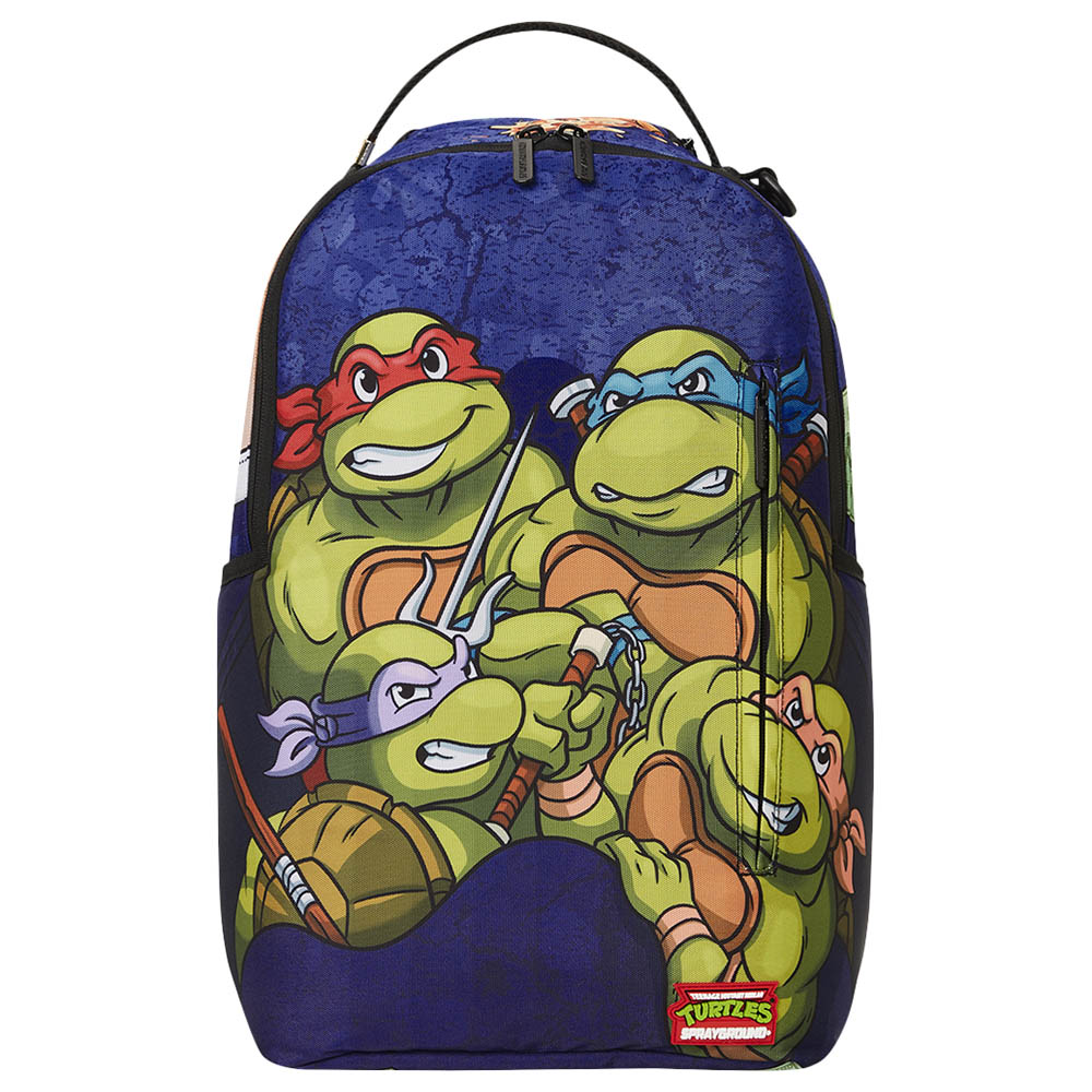 Sprayground Just Backpack Tmnt Sewer Cap 18 inch Buy at Best Price from Mumzworld Saudi Arabia