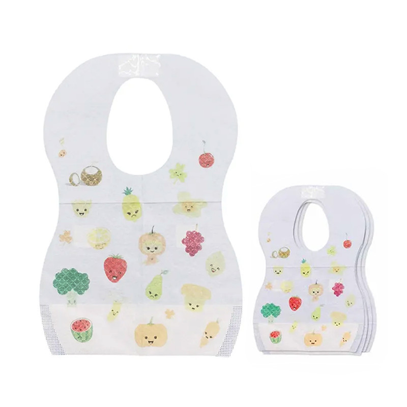 Star Babies - Disposable Bibs - Fruits - Pack Of 80 - Buy At Best Price 