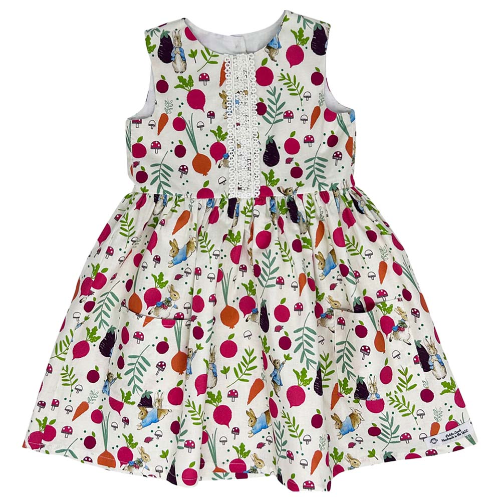 Petite Lamb Bunny Florence Dress