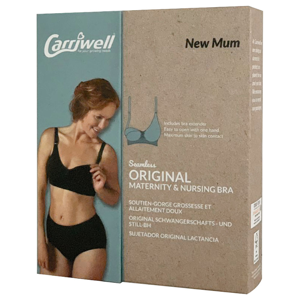 Carriwell Seamless Original Maternity and Nursing Bra (Colour