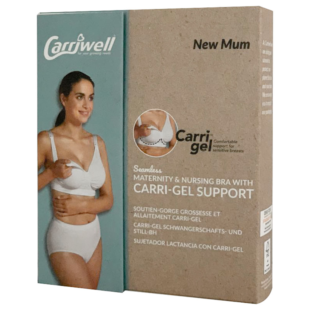 Carriwell - Original Maternity & Nursing Bra - Honey