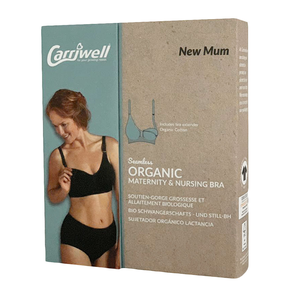 Buy Cariwell Organic Maternity & Nursing Bra-M White - Maternity