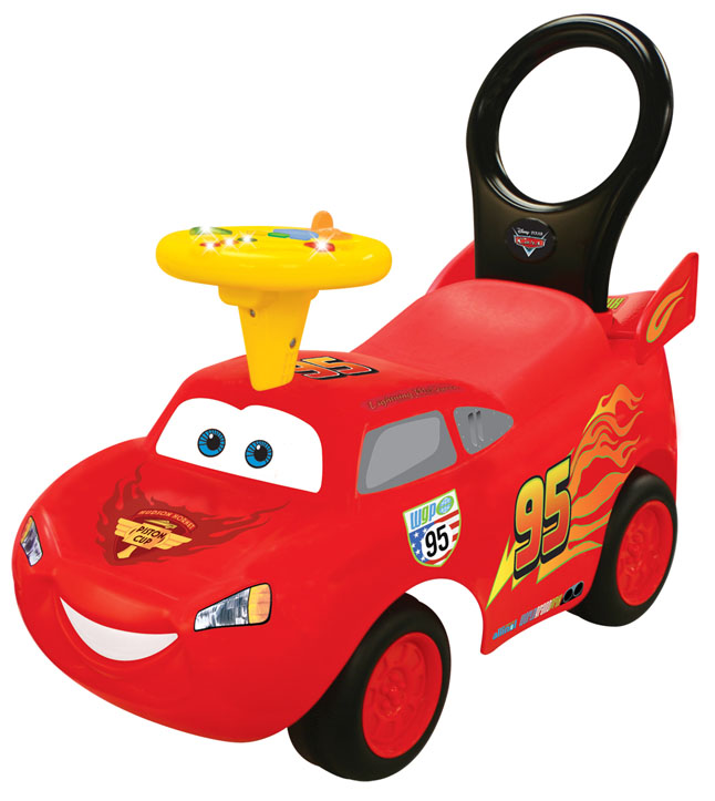 Kiddieland Lightning Mcqueen Activity Racer