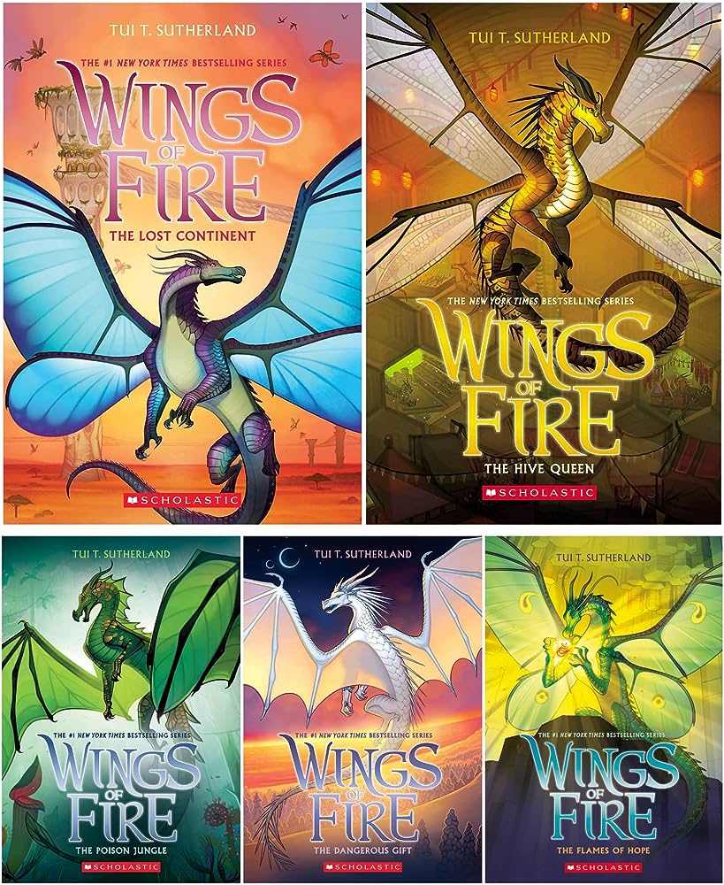 Wings Of Fire Boxset Books 11 To 15