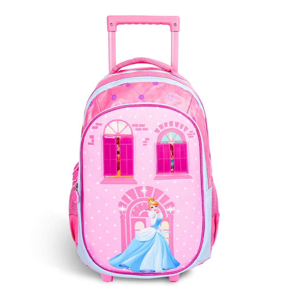 Disney Princess School Trolley Backpack 19.6 inch Buy at Best Price from Mumzworld Saudi Arabia