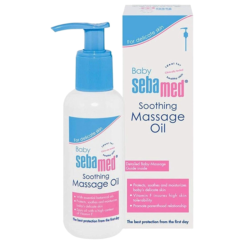 Sebamed massage sales oil for baby