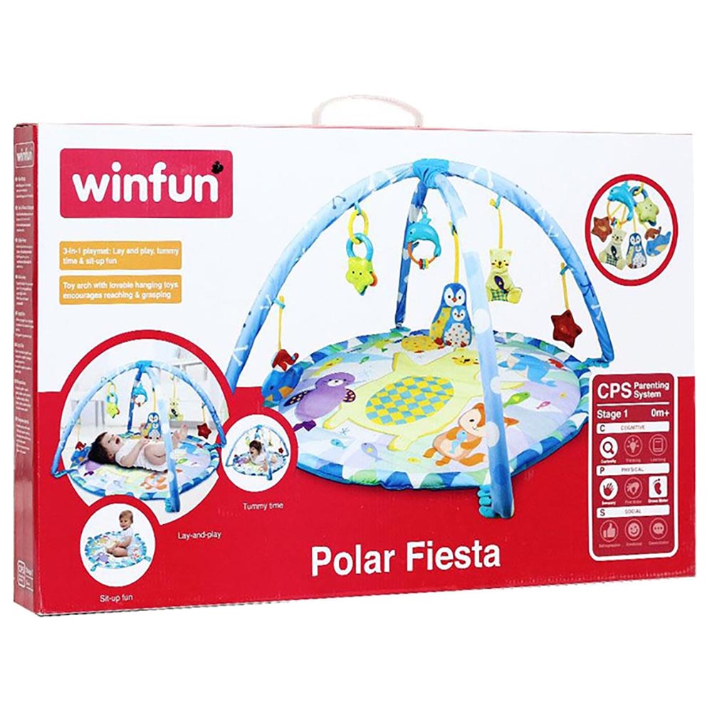 Winfun - Polar Fiesta Playmat