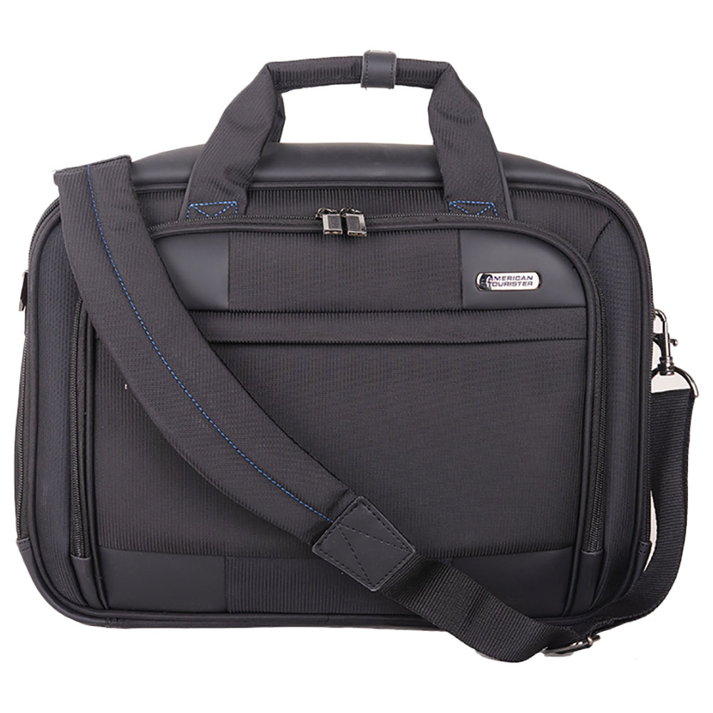 American tourister merit business laptop bag hotsell