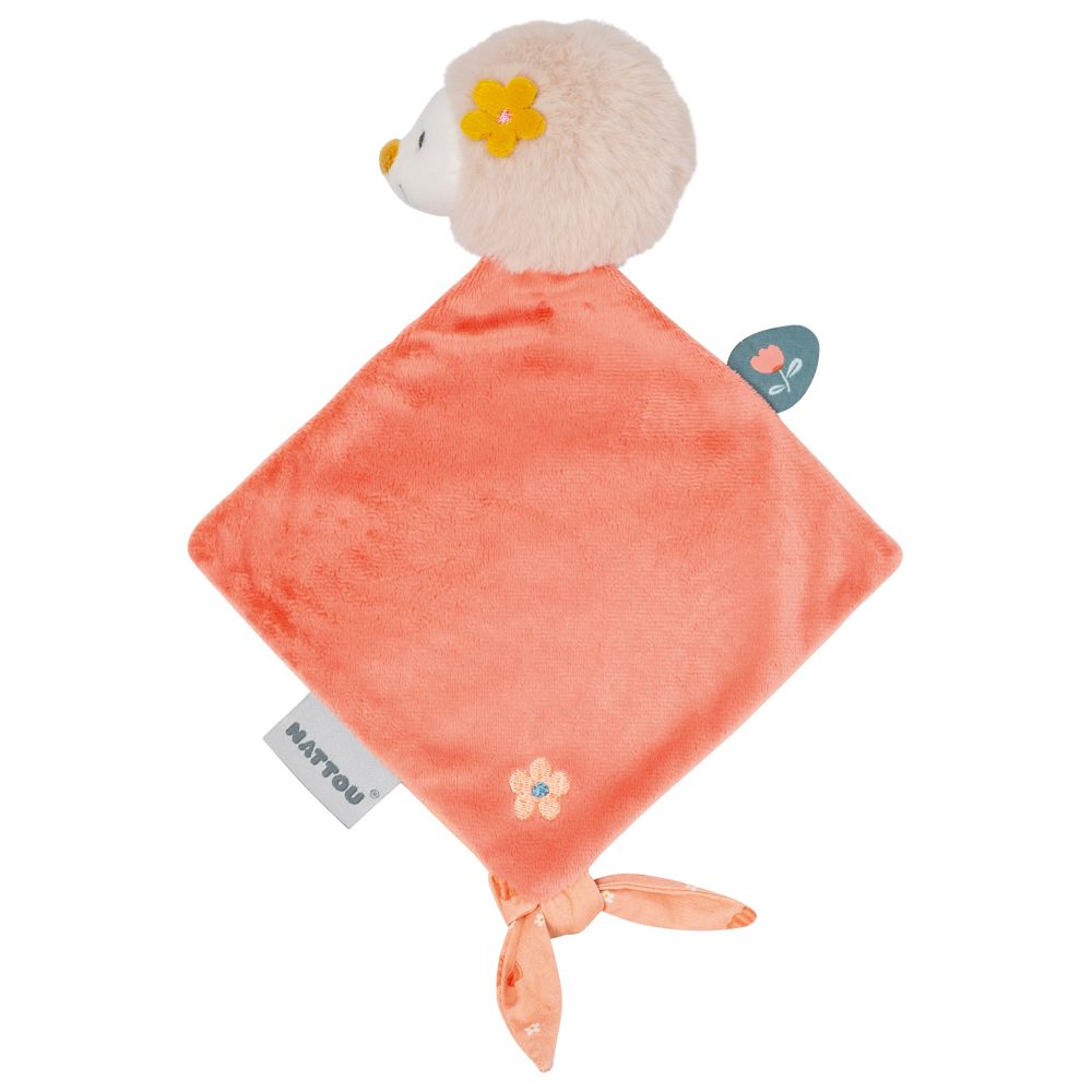 Nattou Doudou Mini Cuddle Comforter Hedgehog Zoe