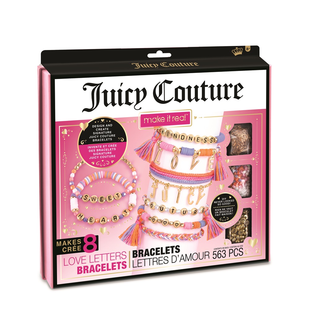 Juicy Couture Absolutely Charming Bracelets Craft Set