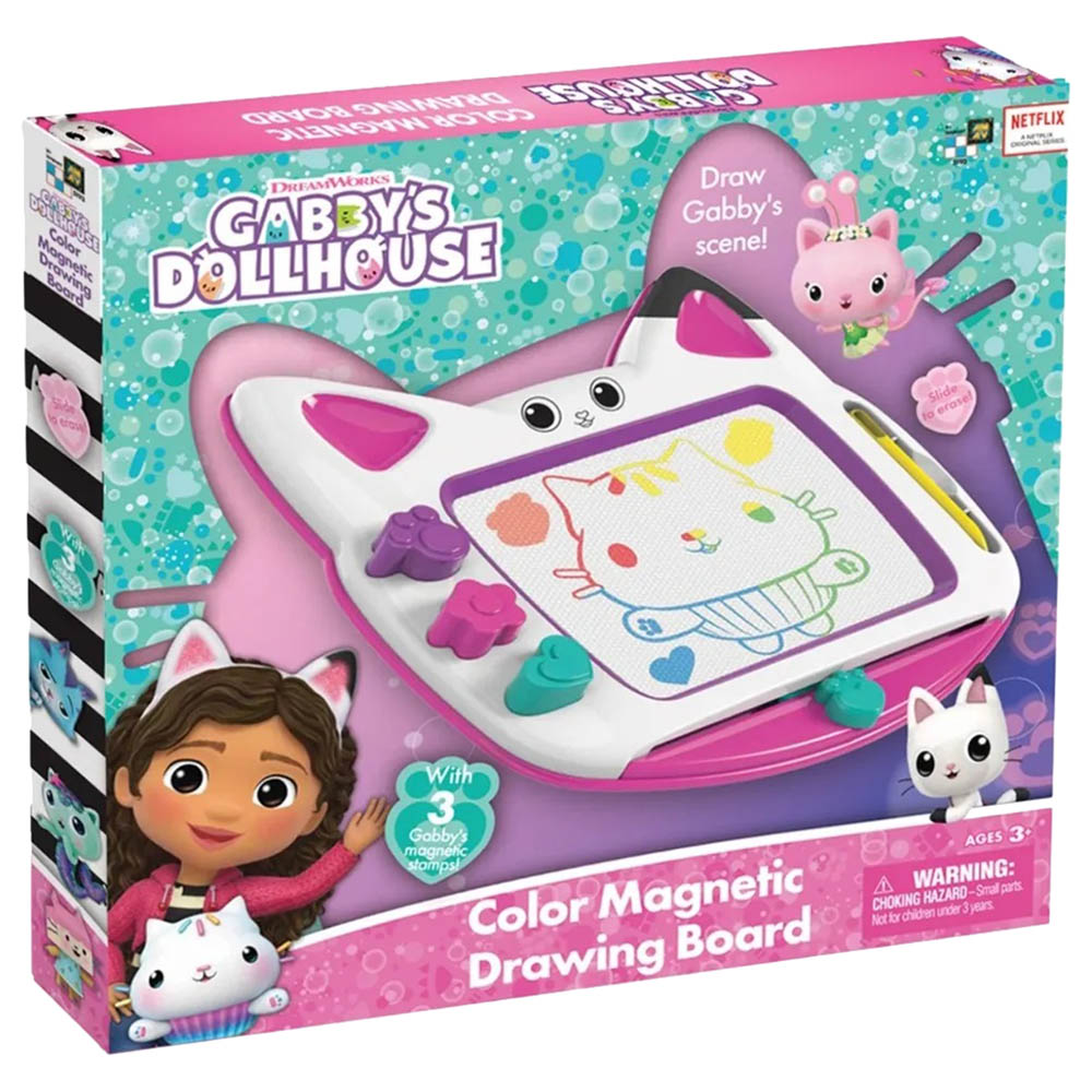 Color magnetic drawing store board