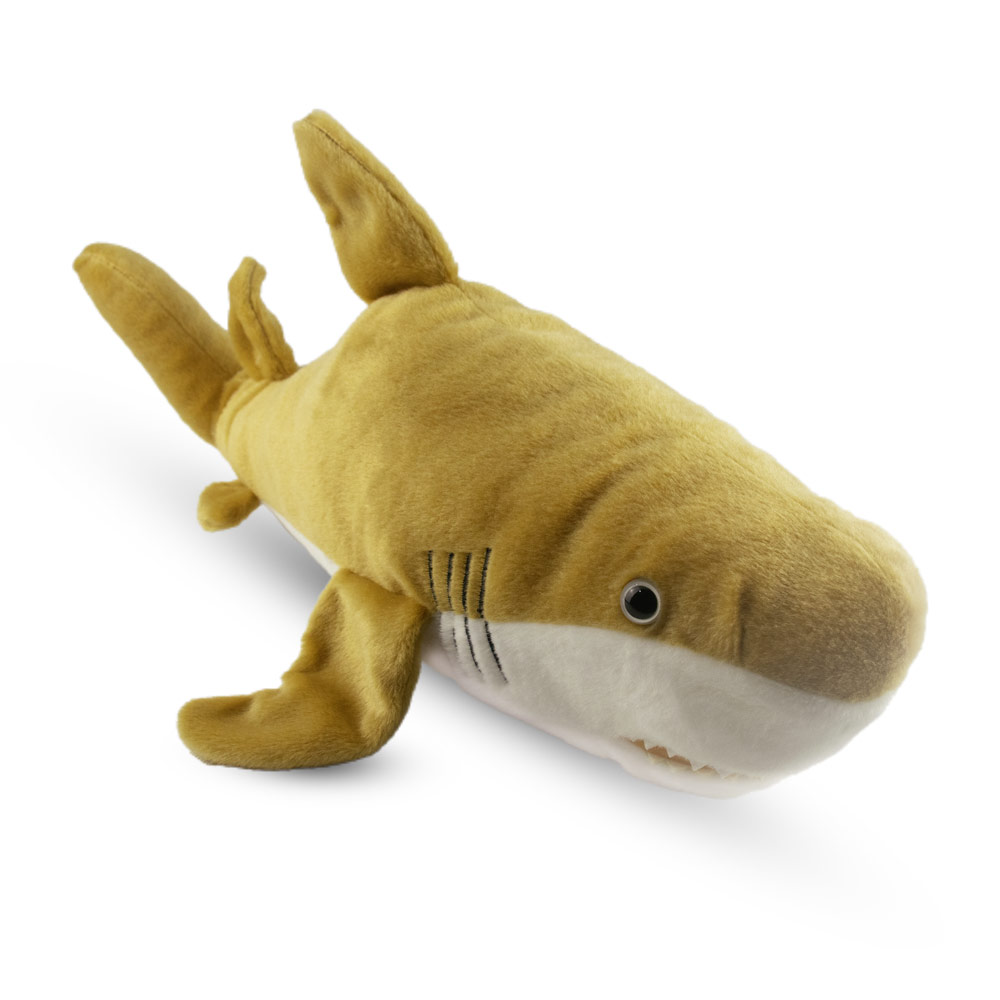 Mad Toys Sand Tiger Shark Cuddly Soft Plush Stuffed Toy Buy at Best Price from Mumzworld Saudi Arabia