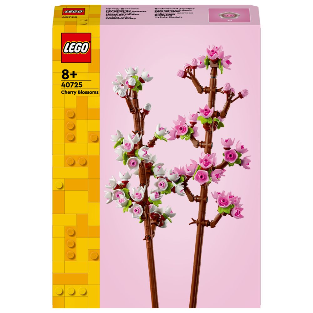 Lego - 40725 Cherry Blossoms Building Playset