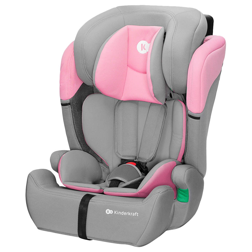 BRAND NEW - Kinderkraft JuniorFix 2 i-Size Car Seat - Rocket Grey - Group  2-3