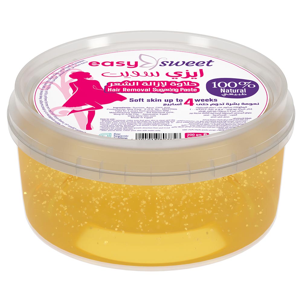 Easy Sweet Hair Removal Sugaring Paste 200 g