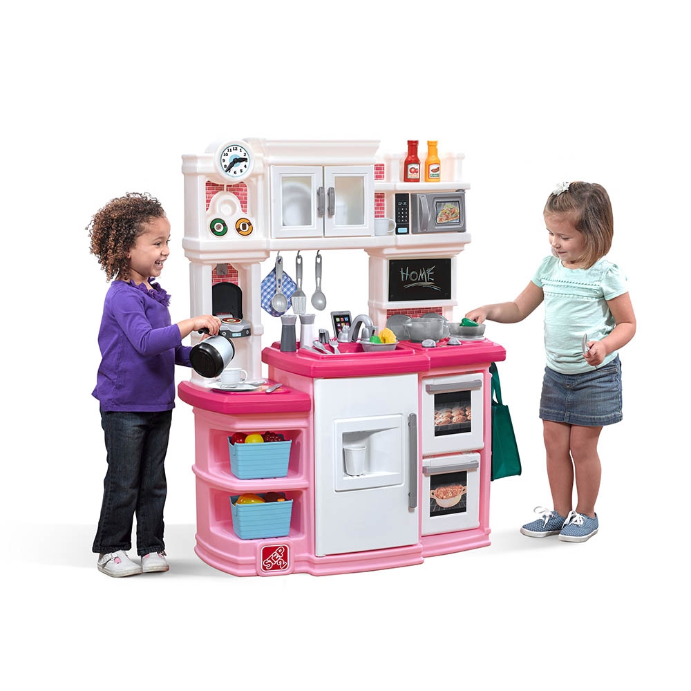 Step2 Great Gourmet Kitchen Pink Buy At Best Price From Mumzworld   784200 P 