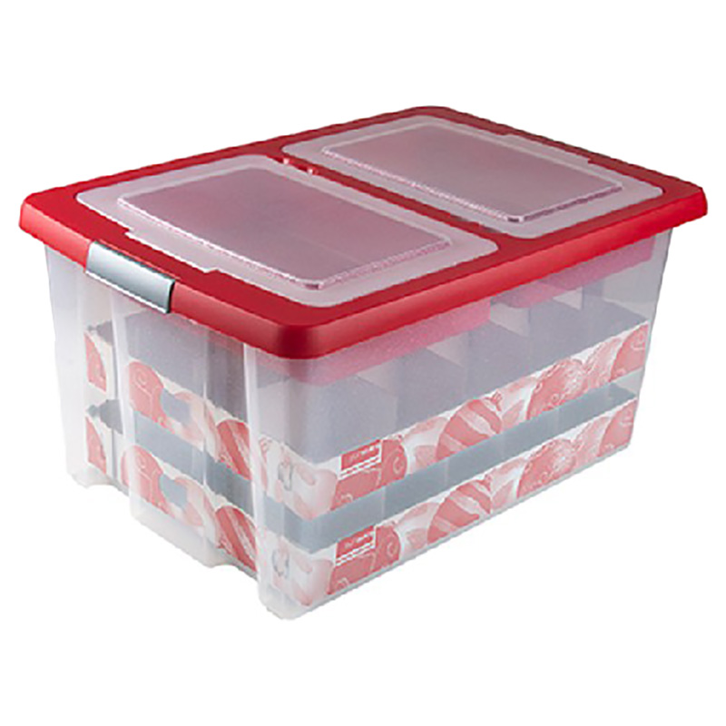 Homesmiths - Pop-up Rectangle Food Container - 2.3L