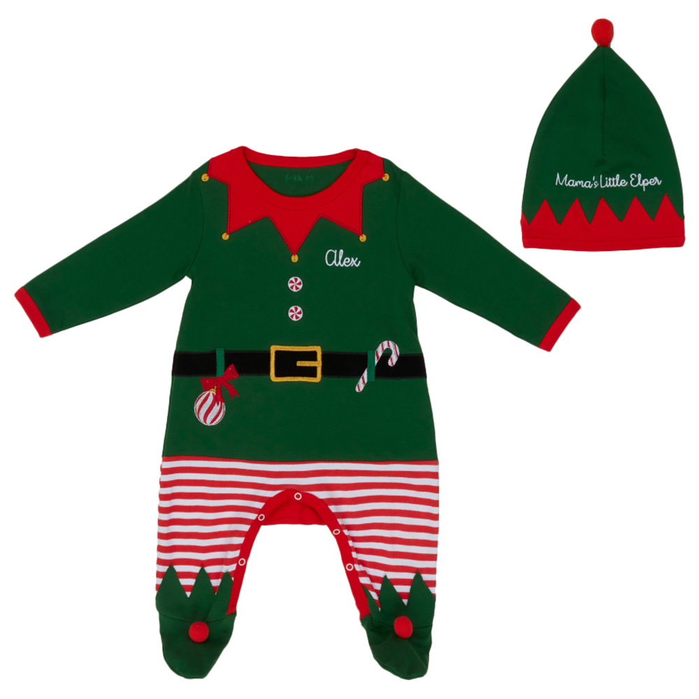 Little IA - Elf Baby Sleepsuit