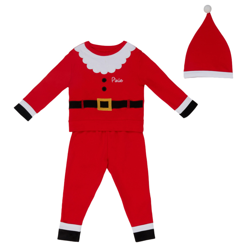 Little IA - Santa Toddler Costume