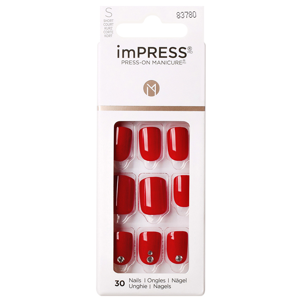 Kiss - Impress Short Press-On Nails - Kill Heels - 30pcs