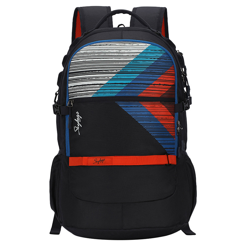 Skybags Herios Plus 01 Laptop Backpack Black 20 inch Buy at Best Price from Mumzworld Saudi Arabia
