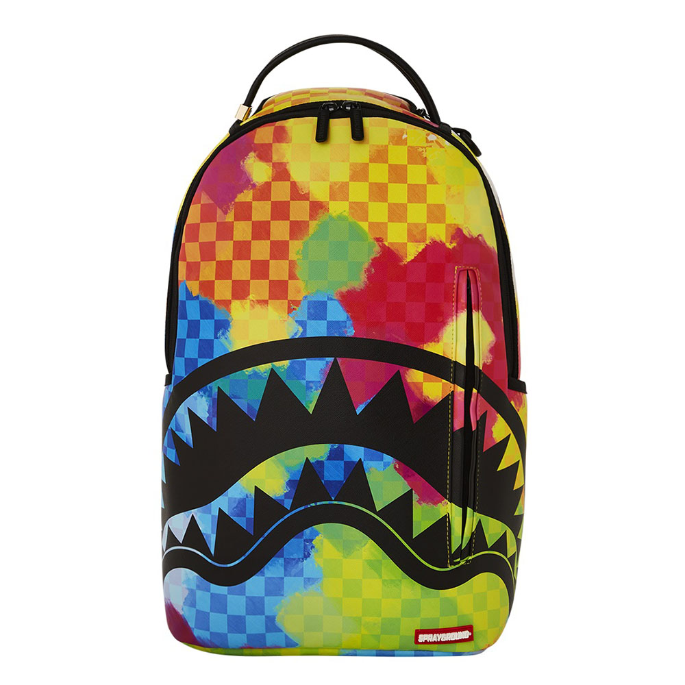 Sprayground - Just Backpack - New Sharks In Paris: Vivid - 18-inch