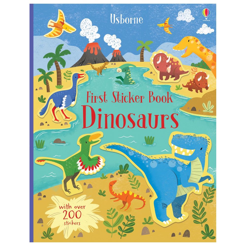 First Sticker Book - Dinosaurs