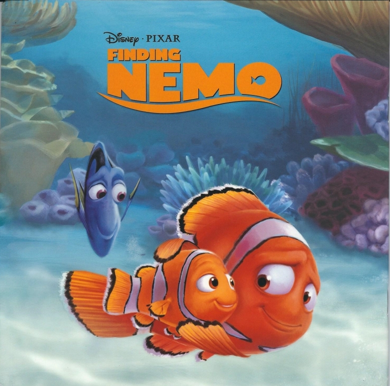 Finding Nemo Picture Book | Buy at Best Price from Mumzworld