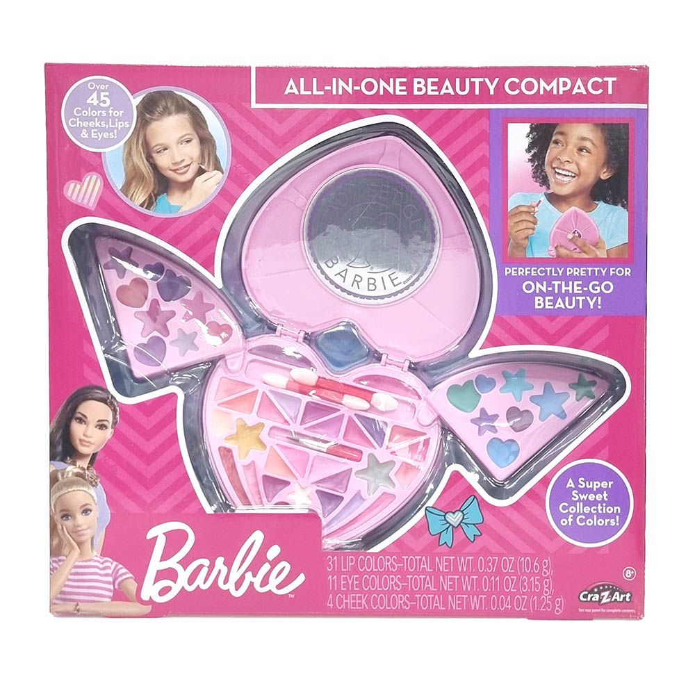 Barbie - All-In-One Beauty Compact