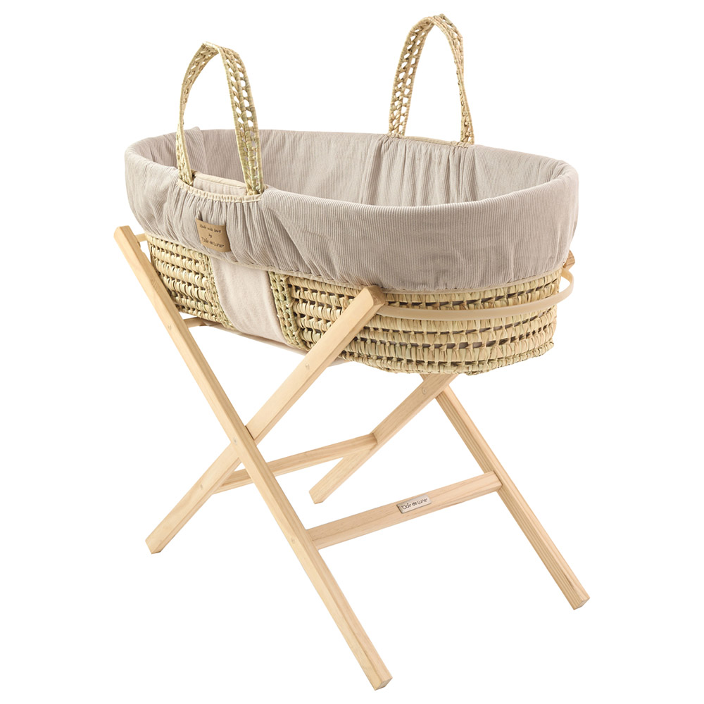 Tilting sales moses basket