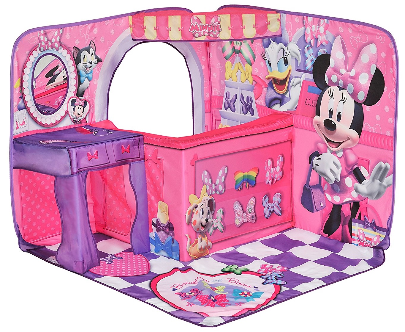 Disney Minnie Mouse 3d Bowtique Playscape Buy At Best Price From