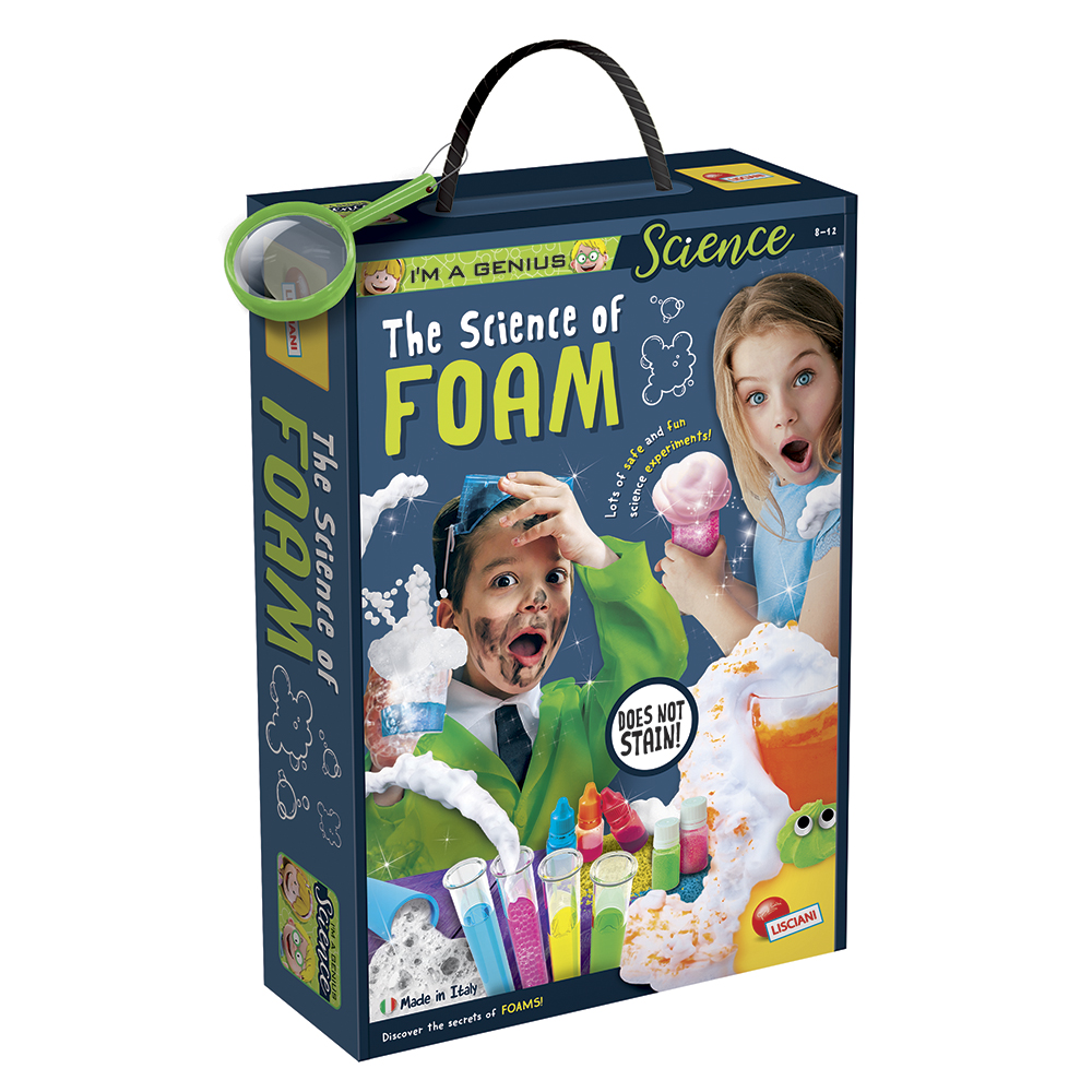 I M A Genius Science The Science Of Foam Kit