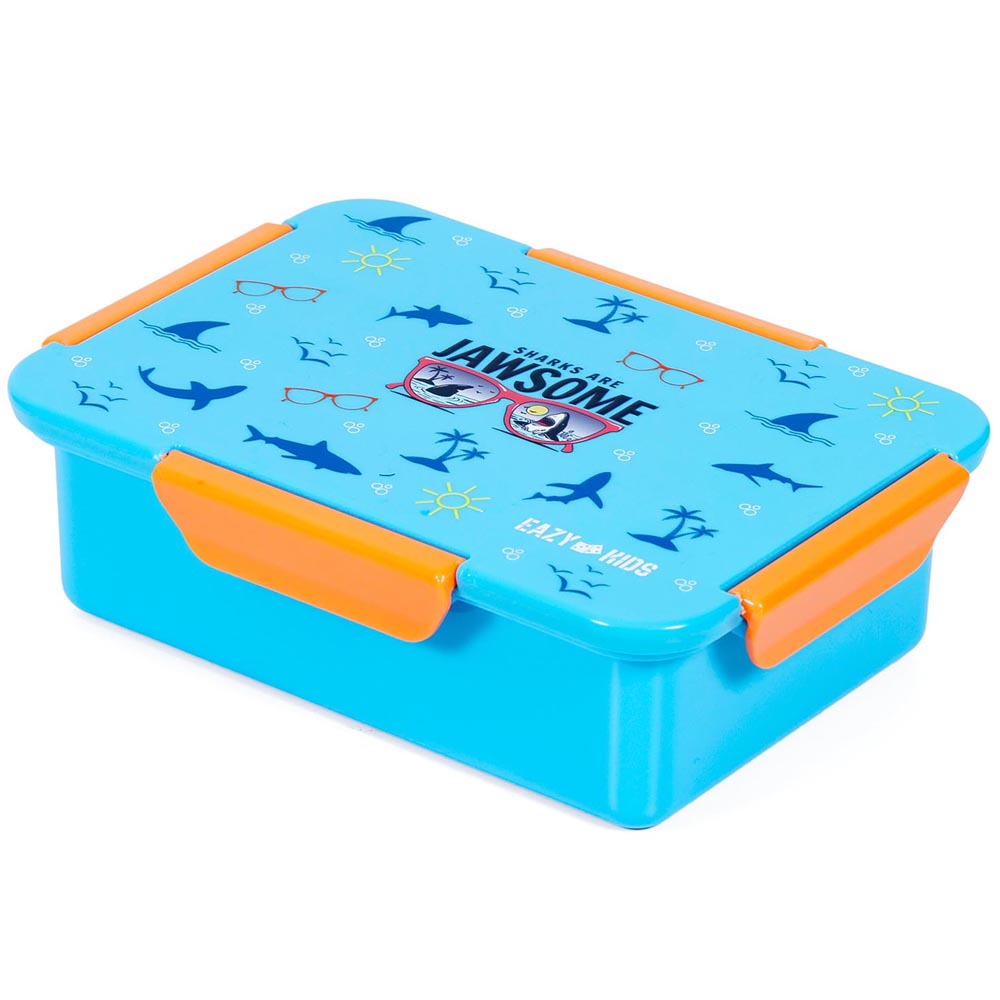 Buy Eazy Kids 5 & 4 Convertible Bento Lunch Box wt Sandwich Cutter