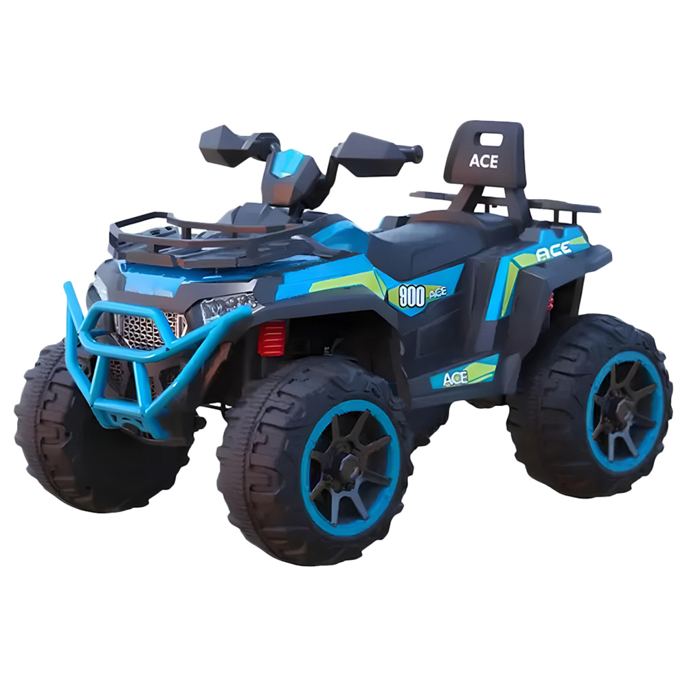 Factual Toys - Kids Ride-On Electric Quad Bike - 12V - Blue