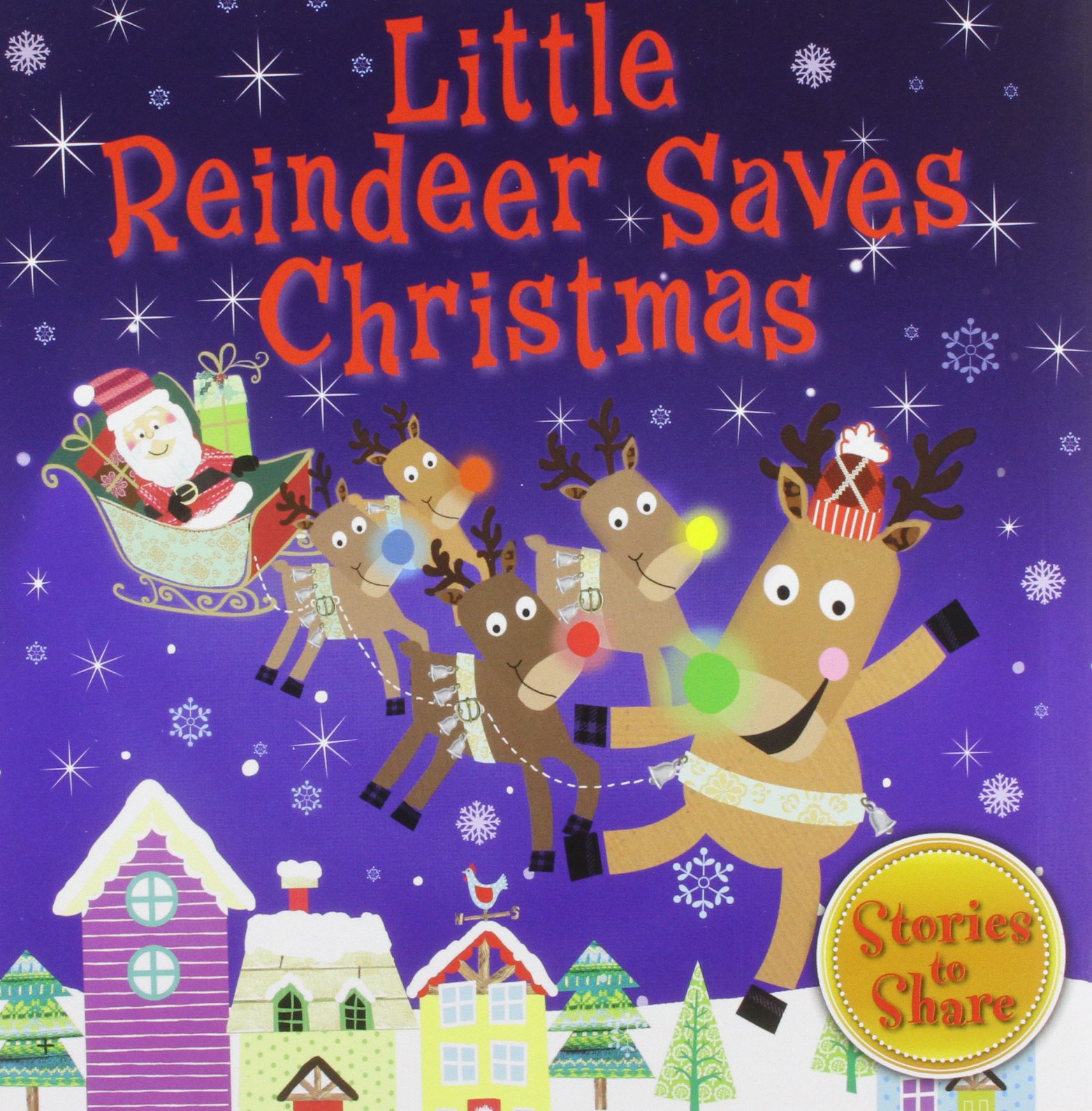 Igloo Books-Little Reindeer Saves Christmas | Buy at Best Price from ...