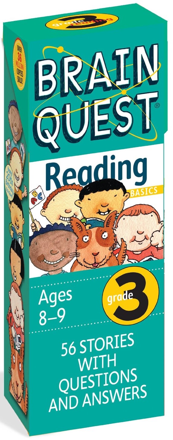 Brain Quest Reading Grade 3 