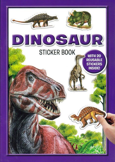 Dinosaurs Sticker Book | Buy at Best Price from Mumzworld