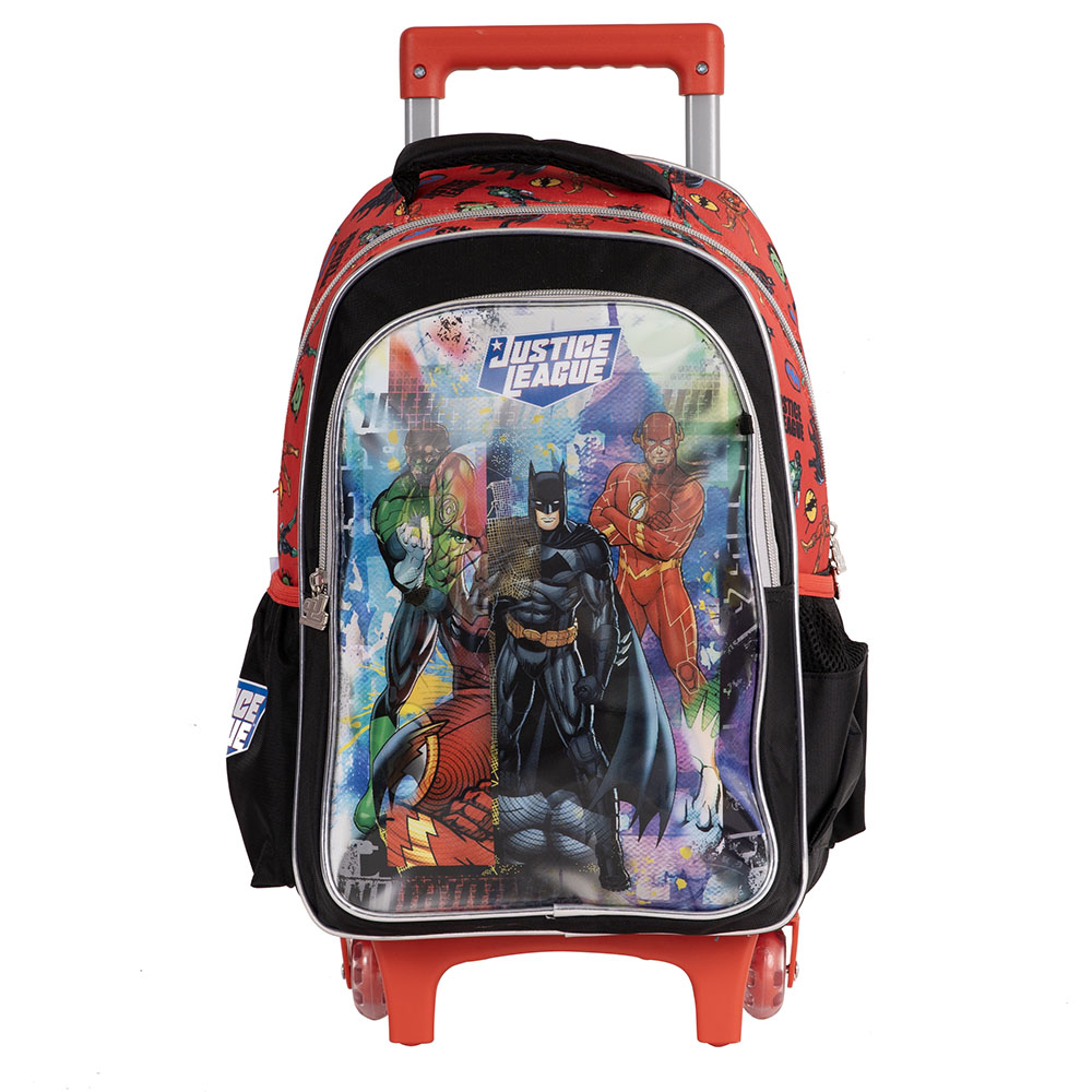 Justice league school bag hotsell