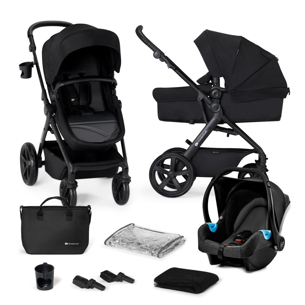 poussette kinderkraft 3 en 1 b tour mink pro