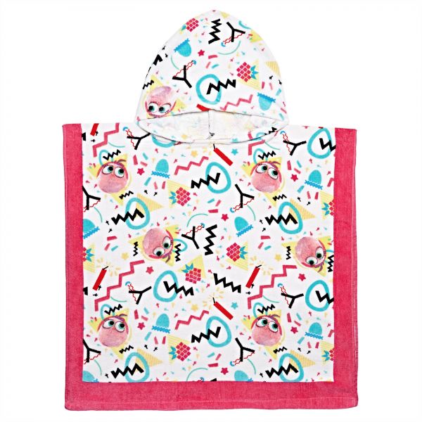 Angry Birds - Hooded Poncho - Printed