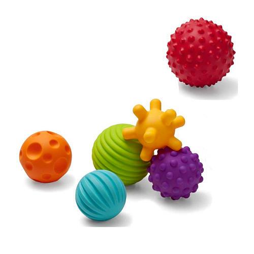 Infantino Textured Multi Ball Set | Buy at Best Price from Mumzworld