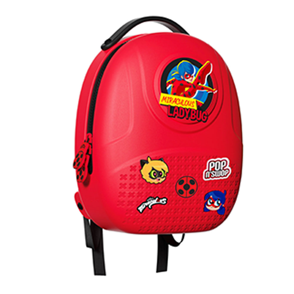 Miraculous Ladybug & Tikki Plush Clip-On Toys Backpack Charm 6 Charac –  Archies Toys