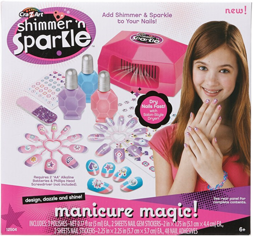 Shimmer 'N Sparkle - Cra-Z-Loom Ultimate Tub - 8000pcs