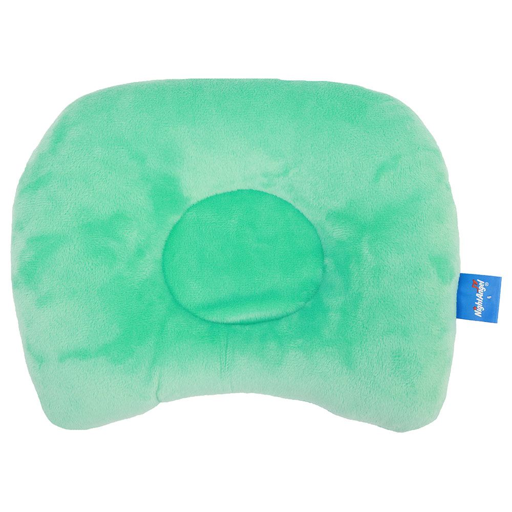 Green neck hot sale pillow