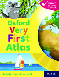 Oxford Very First Atlas | Buy at Best Price from Mumzworld