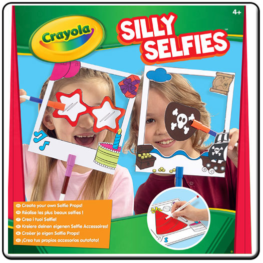 Crayola Silly Selfie Photo Kit  Buy at Best Price from Mumzworld