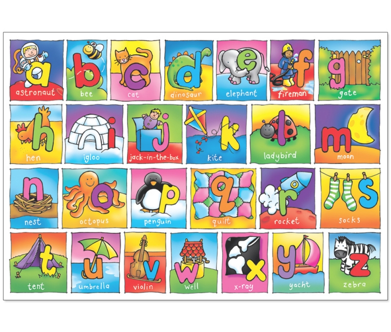 Orchard toys giant alphabet sales puzzle