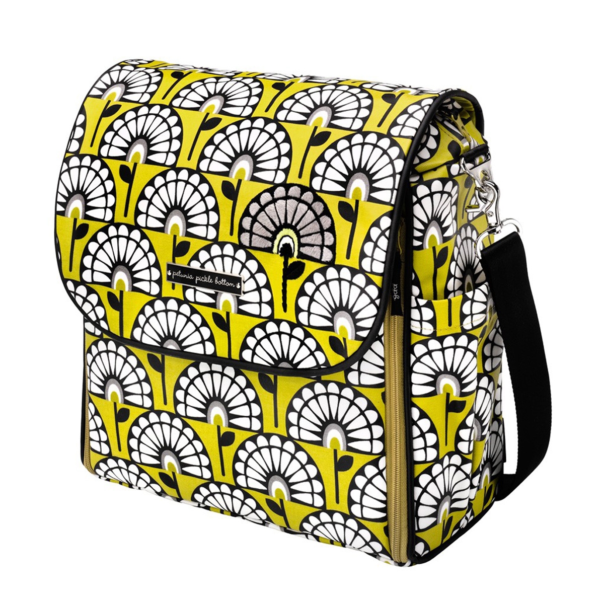 Petunia Pickle Boxy Diaper Bag - Floral Yellow | Buy at Best Price from ...