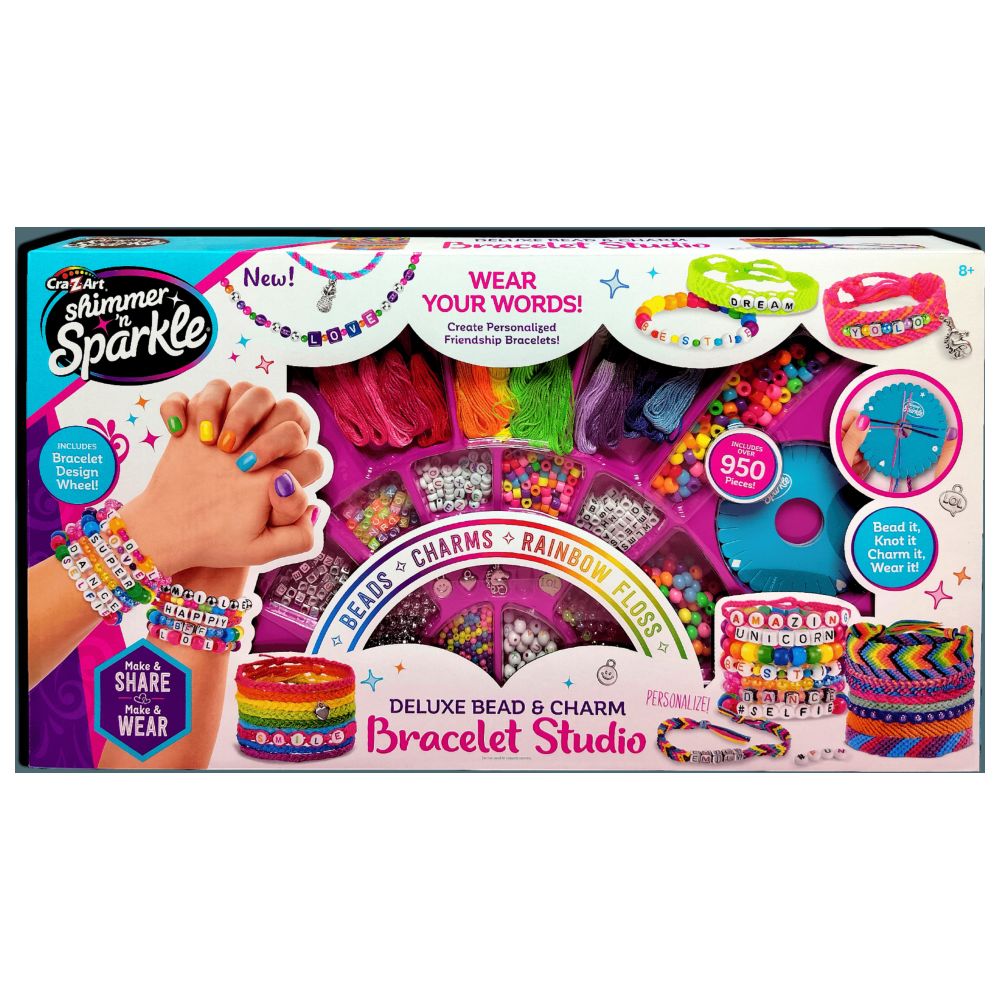 Shimmer 'N Sparkle - Cra-Z-Loom Ultimate Tub - 8000pcs